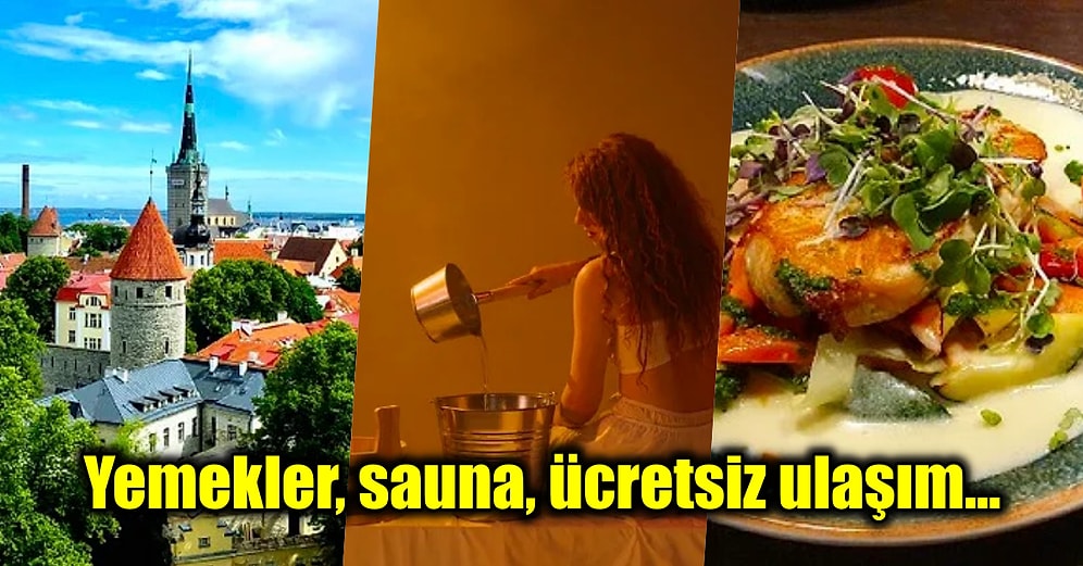 Hemen Bir Bilet Almak İsteyeceksiniz! Estonya Hakkında Aklınızı Başınızdan Alacak Şaşırtıcı Gerçekler
