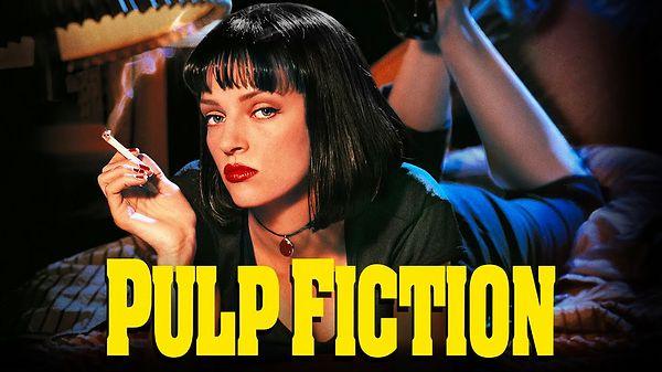 2. Pulp Fiction / Ucuz Roman (1994) IMDb: 8.9