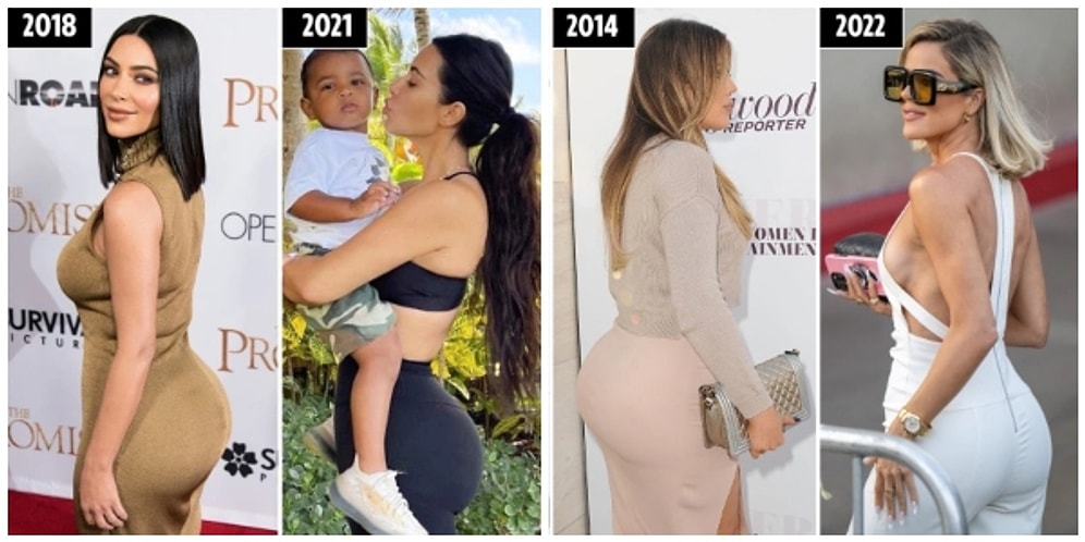 Büyük Poponun Modası Geçiyor: Ünlüler Birer Birer Yaptırdıkları Popo Estetiğini Tersine Çeviriyor