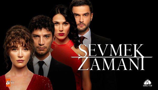 ATV'nin yeni yaz dizisi Sevmek Zamanı, Deniz Işın, İlhan Şen, Serenay Aktaş ve Toprak Can Adıgüzel'i bir araya getirdi.