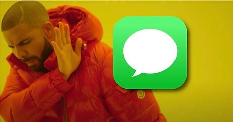 Google'dan Apple'a Drake Şarkılı İsyan: Mesajlar Yeşile Dönüyor