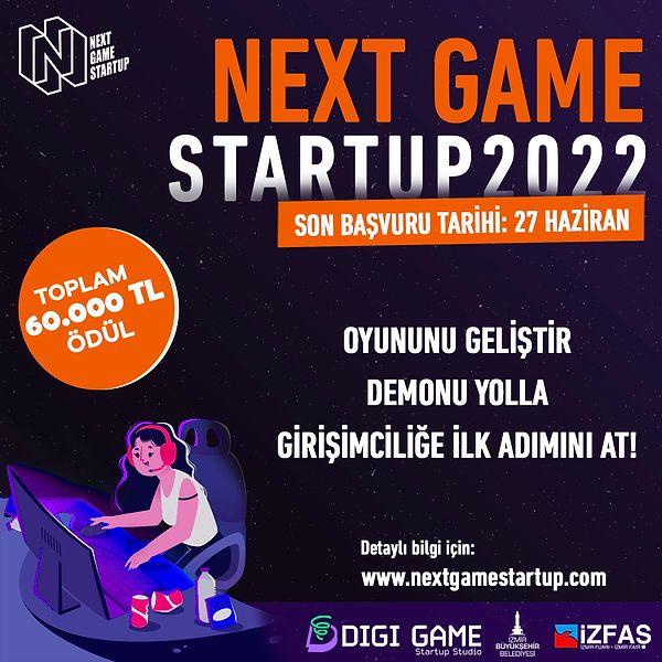 Next Game Startup 2022 Takvimi