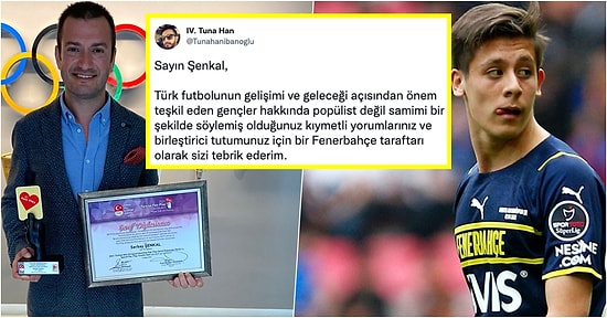 GS TV Spikeri Serbay Şenkal, Arda Güler'e Yaptığı Övgülerden Dolayı Aldığı Ödülle Sosyal Medyadan Alkış Aldı