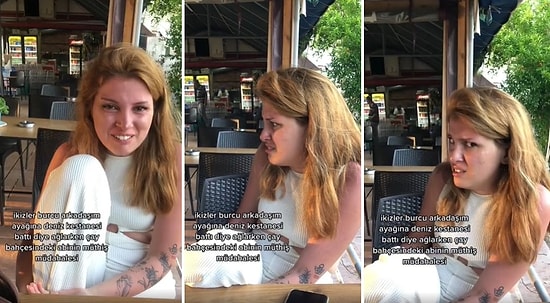 Ayağına Deniz Kestanesi Battığı İçin Çay Bahçesinde Ağlayan Kadına Yardım Eden Adam Gibi Adam