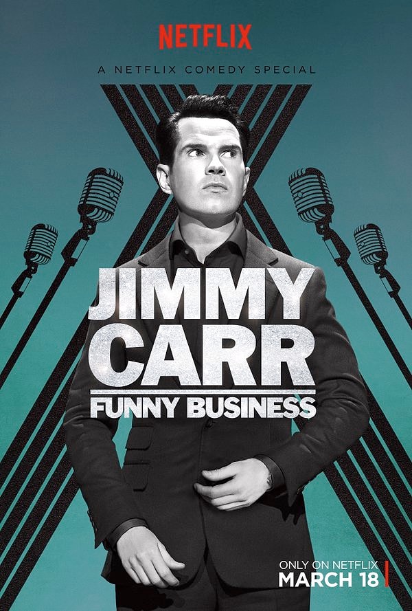 Jimmy Carr: Funny Business