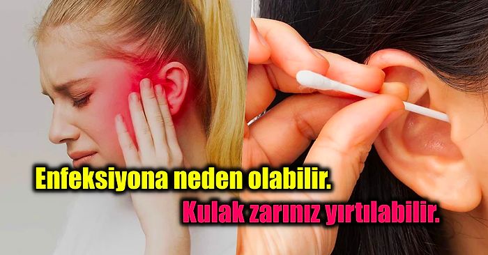 Kulaklarınızı Nasıl Temizleyebilirsiniz? Kulak Temizleme Çubuğu Kullanmak Zararlı mı?