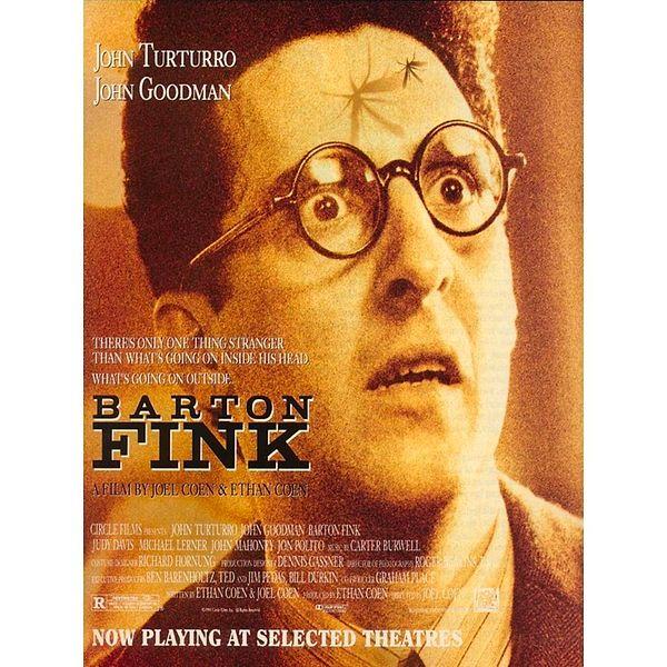 7. Barton Fink (1991) - IMDb: 7.6