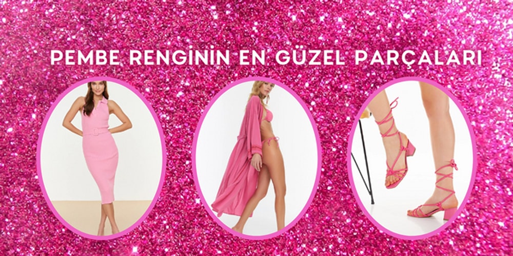 Pembeyi Her Zerresinde Hissedebileceğiniz Şeker Gibi Parçalar