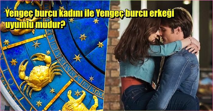 Yengeç Burcu Olan Partnerlerin Karşılıklı Anlaşmaları Mümkün mü?