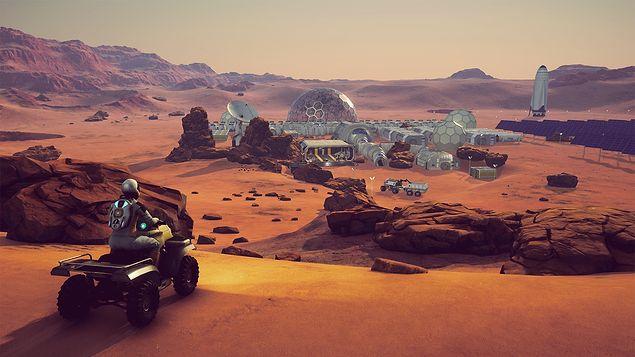 7. Occupy Mars: The Game