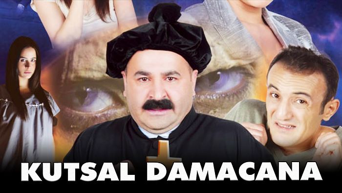 Kutsal Damacana Filmi Konusu Nedir? Kutsal Damacana Filmi Oyuncuları Kimlerdir?