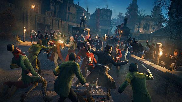 6. Assassin's Creed Syndicate