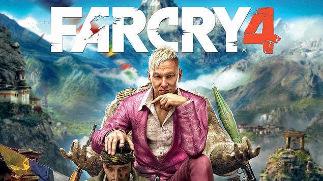 5. Far Cry 4
