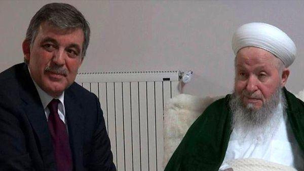 Abdullah Gül de hem 2014 hem de 2015 yıllarında cemaati ve Mahmut Ustaosmanoğlu’nu ziyaret etmişti.