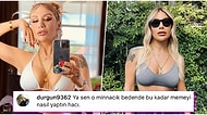 İrem Derici, Memesiyle İlgili Soru Soran Takipçisine Verdiği Cevapla Yine Herkesi Güldürdü!