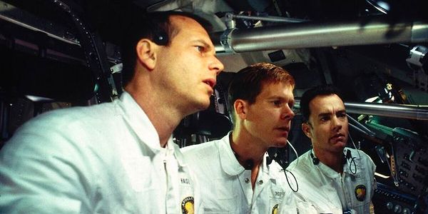 5. "Houston, bir sorunumuz var." - Jim Lovell, Apollo 13 (1995)