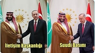 Arap Medyasının Paylaştığı Suudi Prensi Selman ve Erdoğan Fotoğrafı Olay Yarattı