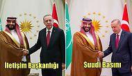 Arap Medyasının Paylaştığı Suudi Prensi Selman ve Erdoğan Fotoğrafı Olay Yarattı