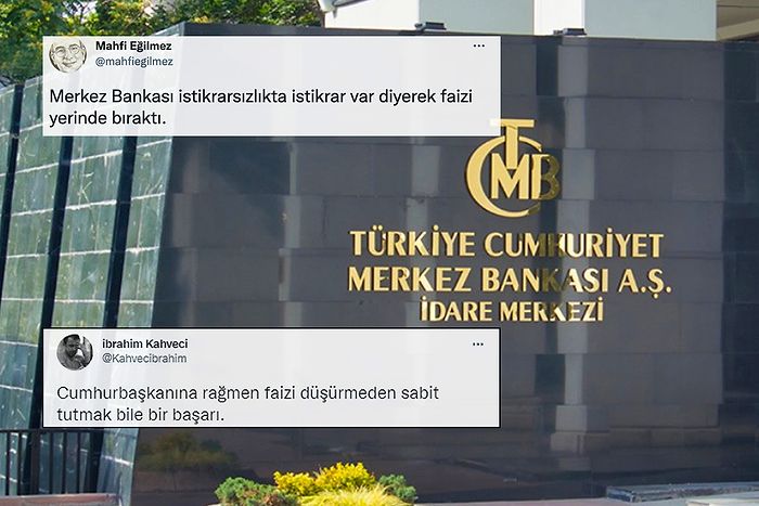 Merkez Bankası Faiz Kararını Açıkladı!