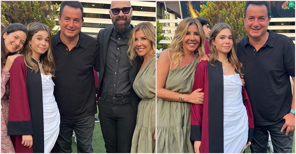 Ünlü Televizyoncu Acun Ilıcalı ile Eski Eşi Zeynep Yılmaz Yıllar Sonra Bir Araya Geldi!