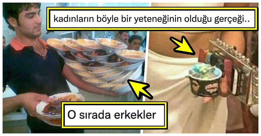 Kadınların Tek Elle Eşya Taşımasına Yaptığı Yorumla Gündeme Oturan Kullanıcıya Gelen Eğlenceli Yorumlar