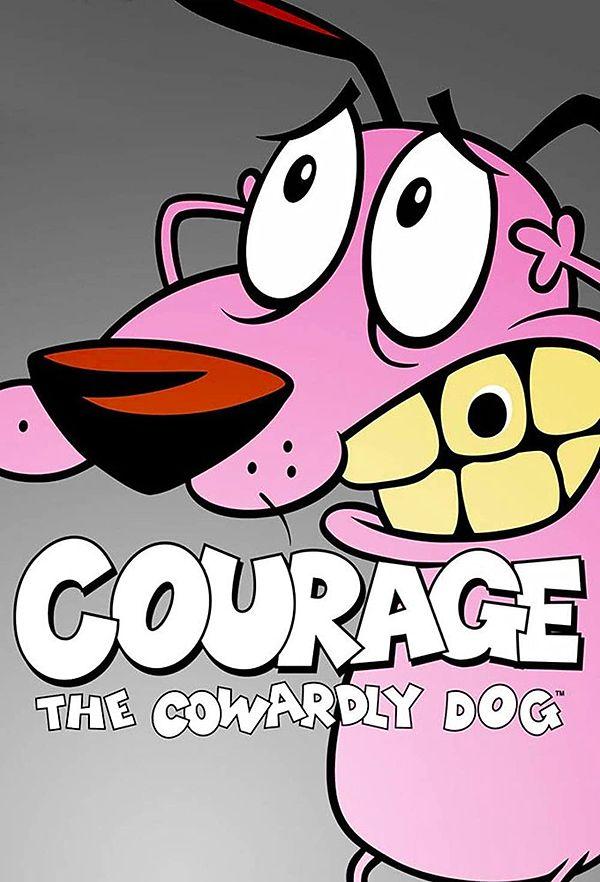 1. Courage the Cowardly Dog
