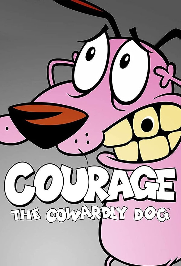 1. Courage the Cowardly Dog