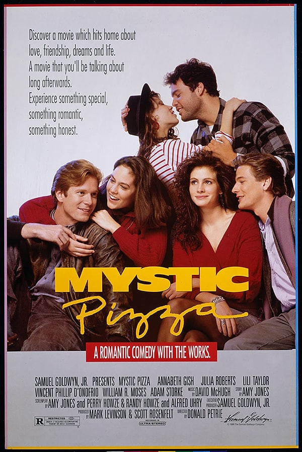 Mystic Pizza (IMDb score: 6.3/10)