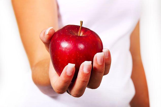 30. Un pépin de pomme produira plus d'une variété de pomme.