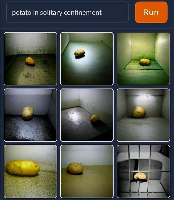12. "Hücre hapsine giren patates"