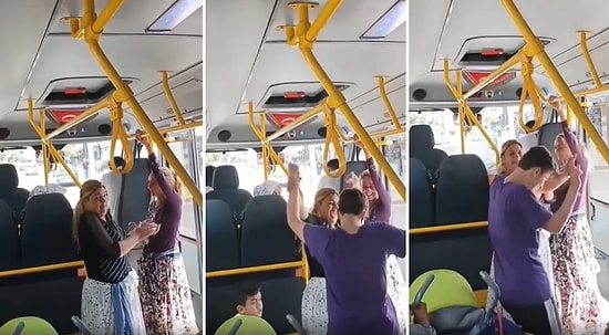 Merve Boluğur Çok Acil Bu Dolmuşa Binmelisin: Dolmuşta Çalan Müzik ile Coşan Kadınların Muhteşem Anları