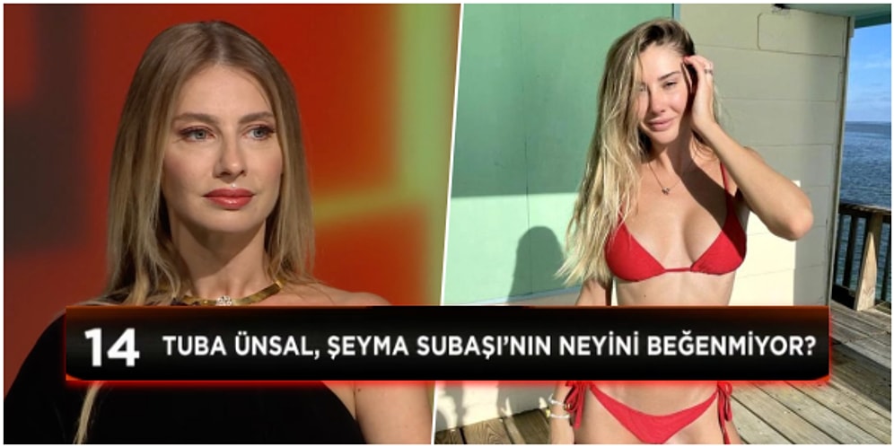 Tuba Ünsal'dan 2 Yıl Önce Şeyma Subaşı'na Attığı O Ağızları Açık Bırakan Mesajla İlgili İlginç İtiraf Geldi!