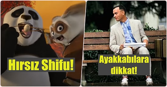 Severek İzlediğiniz Filmlerde Sinsice Gizlenen ve Fark Edilmesi Güç Ayrıntılar