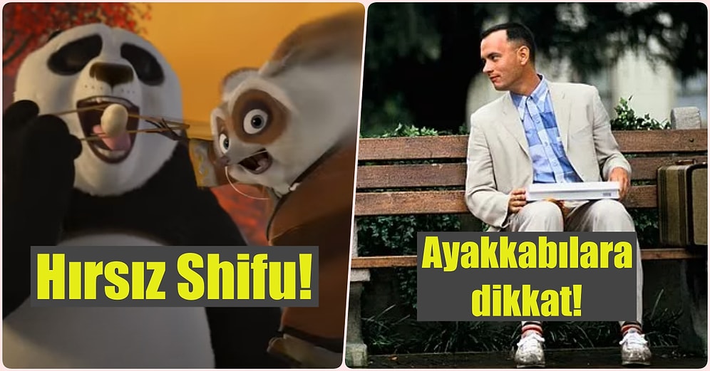 Severek İzlediğiniz Filmlerde Sinsice Gizlenen ve Fark Edilmesi Güç Ayrıntılar