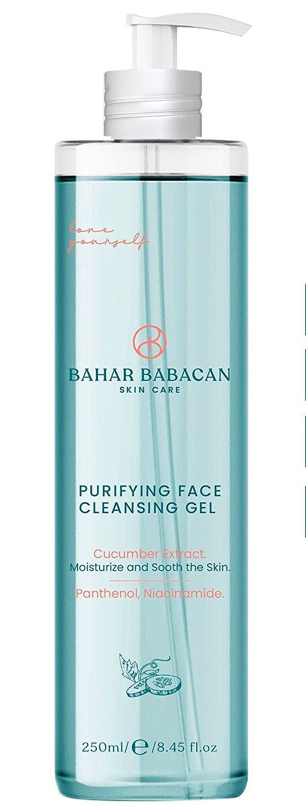 8. Bahar Babacan arındırıcı yüz temizleme jeli kullanıcıların önerisi.