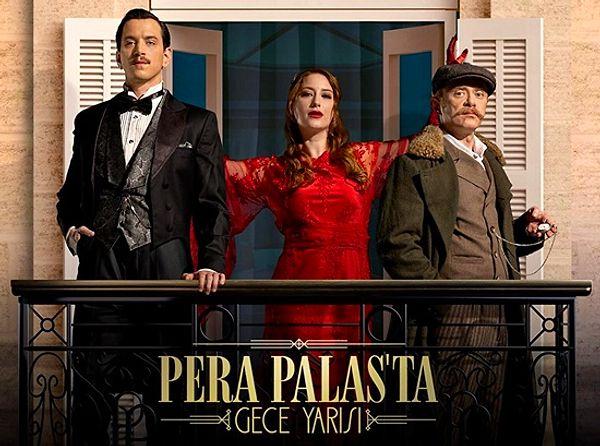 En sevilen yerli Netflix dizilerinden biri olmayı başaran Pera Palas'ta Gece Yarısı'nın ikinci sezon çekimlerine başlandı!