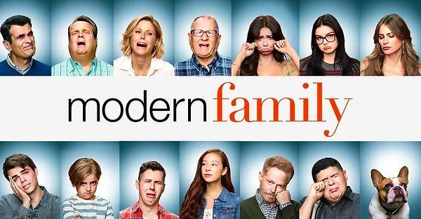 6. Modern Family (2009-2020) IMDb: 8.5