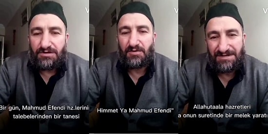 İsmailağa Cemaati Lideri Mahmut Ustaosmanoğlu'nun Denize Düşen Kişiyi Hikmetiyle Kurtardığını İddia Eden Adam