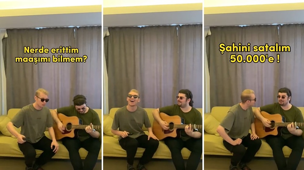 Z Kuşağı 'Ah Nerede' Şarkısını Günümüze Uyarladı: 'Nerede Erittim Maaşımı Bilmem, Okuduk Hamal Gibi'