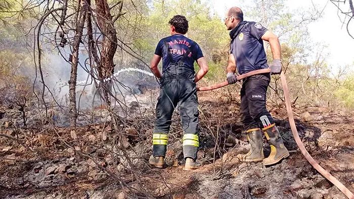 Bakan Kirişçi: Marmaris'teki Orman Yangını Tamamen Kontrol Altında'