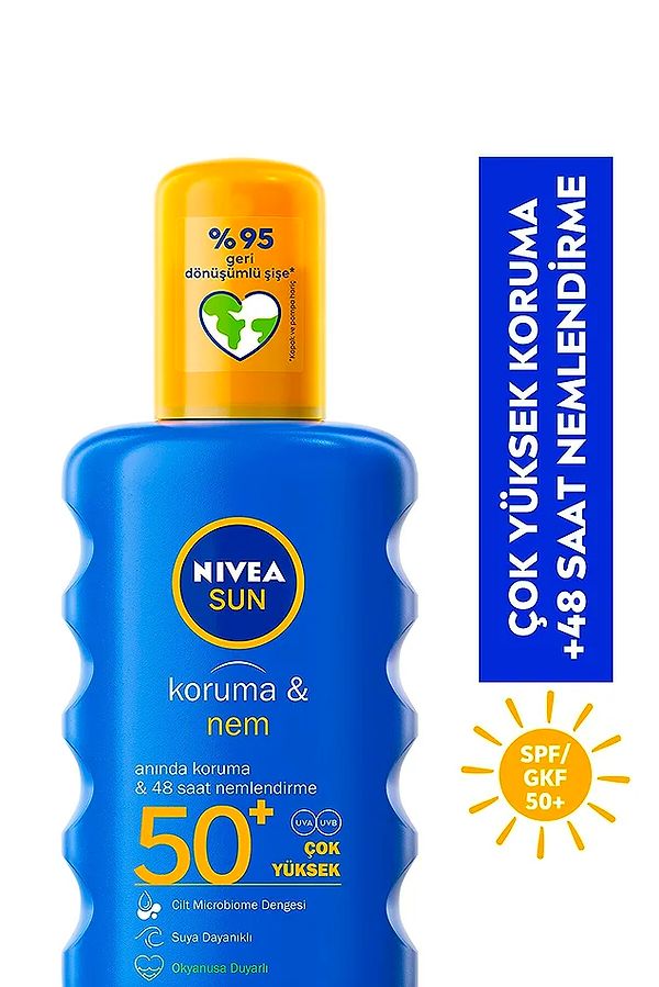 6. Güneş koruyucularda bu hafta en çok satılan marka Nivea olmuş.