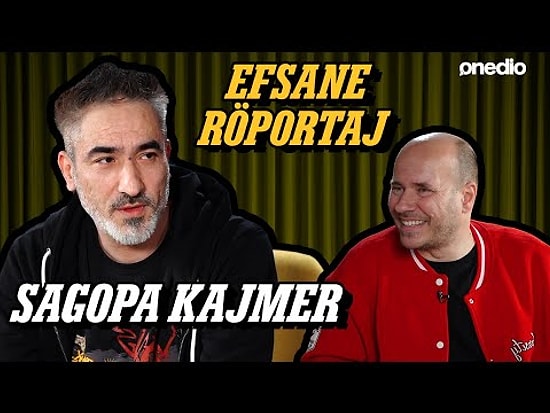Sagopa Kajmer Soruları Yanıtladı! Emre Yücelen’le Yüzdeyüz Efsaneler!