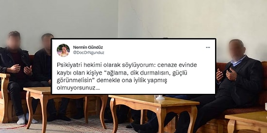 Teselli Etmek İsterken Saçmalayanların Yanında İkram Bekleyenler: Cenazede Ne Söylenir Ne Söylenmez?