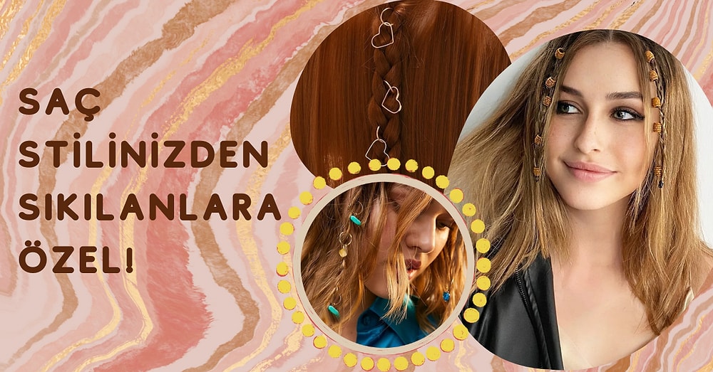 Trend Alarmı! Havanızı Anında Değiştirecek En İkonik ve Birbirinden Tatlı Saç Küpeleri