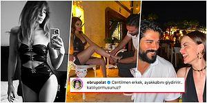 Burak Özçivit Aşka Geldi, Defne Samyeli Meydan Okudu! Ünlülerin Instagram Paylaşımları (25 Haziran)