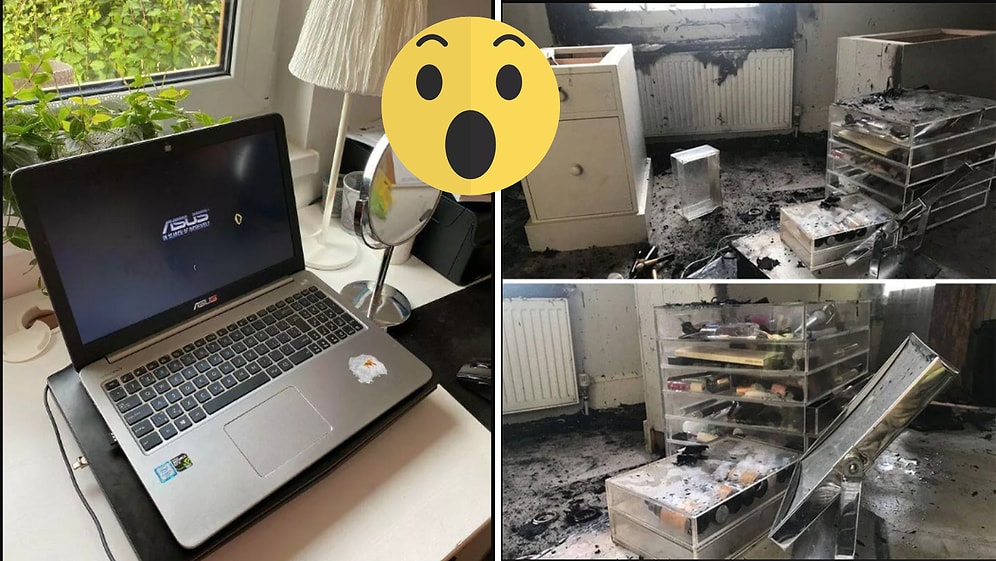 12 случаев, когда совершенно невинно выглядящие вещи вызвали пожар в помещении