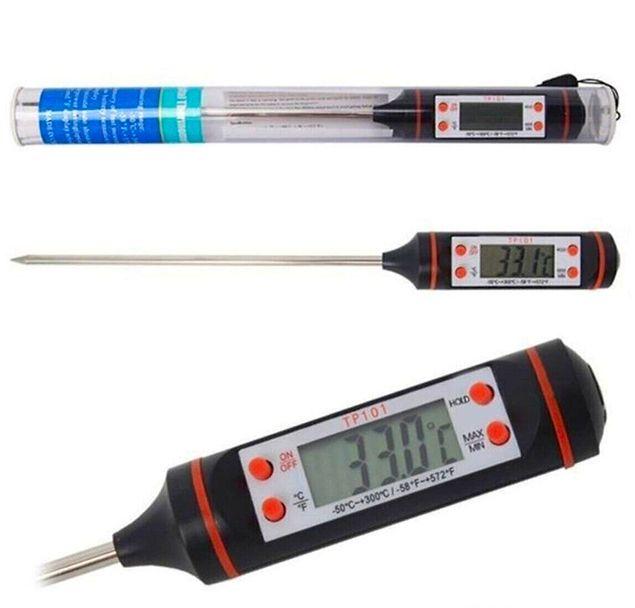 5. Tüm gıdalarda ölçüm yapan dijital gıda termometresi...