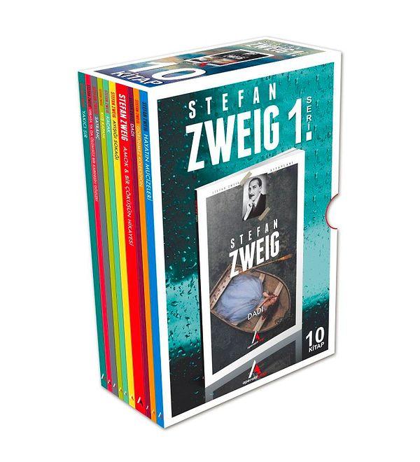 1. Son zamanların en moda yazarlarından Stefan Zweig kitap seti...