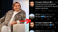Müzik Yasağına İsyan Eden Armağan Çağlayan'ın Bir Kullanıcıyla Yaşadığı Küfürlü Diyalog 'Pes' Dedirtti