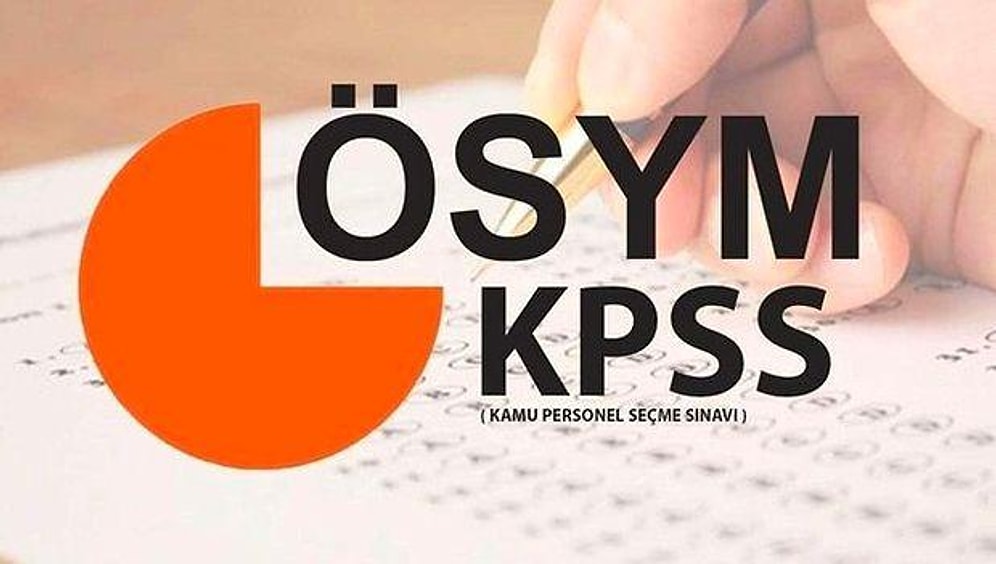 2022 KPSS Ortaöğretim ve Ön Lisans Başvuruları Ne Zaman Başlayacak? Sınav Hangi Tarihlerde Yapılacak?